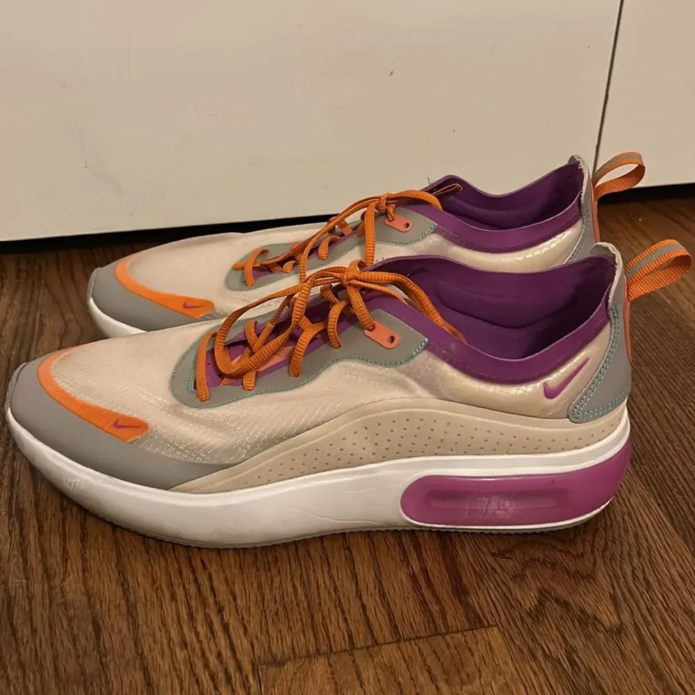 Nike Air Max Dia SE Light Orewood Brown Violet Size 12